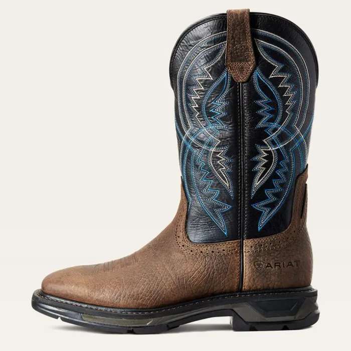 Work Boots Men Ariat WorkHog XT Coil Work Boot Earth Work Boots Men Ariat WorkHog XT Coil Work Boot Earth