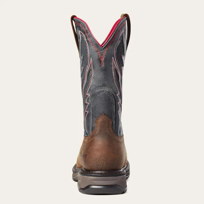 Work Boots Men Ariat WorkHog XT VentTEK Waterproof Carbon Toe Work Boot Rye Brown Work Boots Men Ariat WorkHog XT VentTEK Waterproof Carbon Toe Work Boot Rye Brown