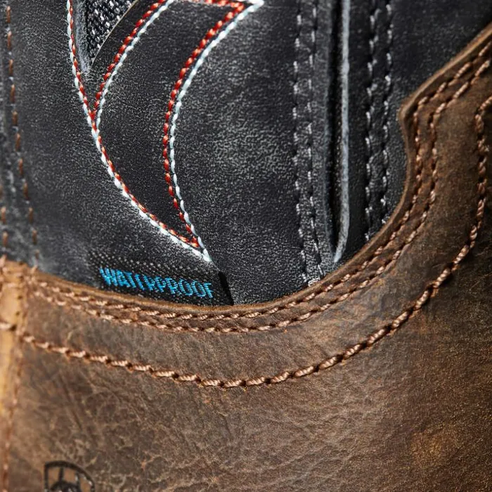 Work Boots Men Ariat WorkHog XT VentTEK Waterproof Carbon Toe Work Boot Rye Brown Work Boots Men Ariat WorkHog XT VentTEK Waterproof Carbon Toe Work Boot Rye Brown