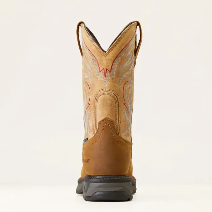 Work Boots Men Ariat WorkHog XT Waterproof Carbon Toe Work Boot Distressed Brown Work Boots Men Ariat WorkHog XT Waterproof Carbon Toe Work Boot Distressed Brown