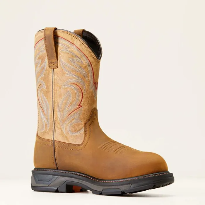 Work Boots Men Ariat WorkHog XT Waterproof Carbon Toe Work Boot Distressed Brown Work Boots Men Ariat WorkHog XT Waterproof Carbon Toe Work Boot Distressed Brown