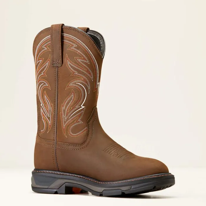 Work Boots Men Ariat WorkHog XT Work Boot Distressed Brown Work Boots Men Ariat WorkHog XT Work Boot Distressed Brown