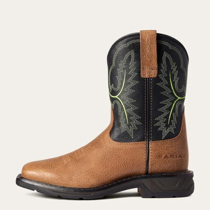 Work Boots MenKids Ariat WorkHog XT Wide Square Toe Boot Tumbled Bark Work Boots MenKids Ariat WorkHog XT Wide Square Toe Boot Tumbled Bark