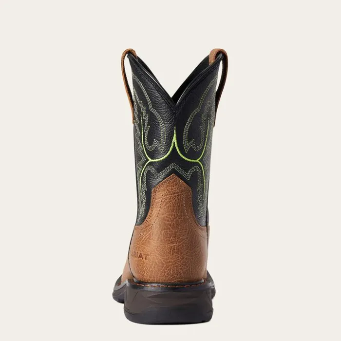 Work Boots MenKids Ariat WorkHog XT Wide Square Toe Boot Tumbled Bark Work Boots MenKids Ariat WorkHog XT Wide Square Toe Boot Tumbled Bark