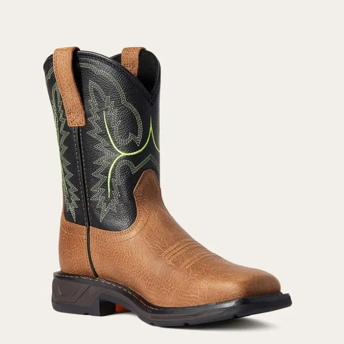 Work Boots MenKids Ariat WorkHog XT Wide Square Toe Boot Tumbled Bark Work Boots MenKids Ariat WorkHog XT Wide Square Toe Boot Tumbled Bark