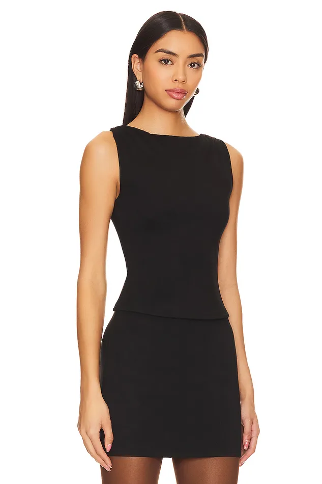 X Anja Dujakovi Lainey Top Black Women Lovers and Friends Tops X Anja Dujakovi Lainey Top Black Women Lovers and Friends Tops