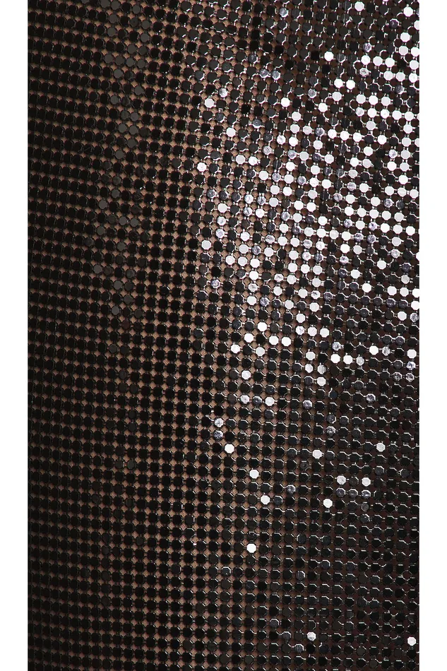 X Anja Dujakovi Oleema Skirt Disco Black Women Lovers and Friends Skirts
