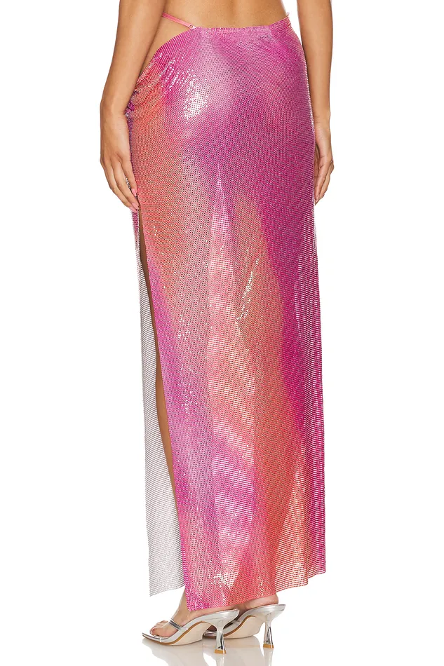 X Bridget Cleo Skirt Emberglow Multi Women Lovers and Friends Skirts