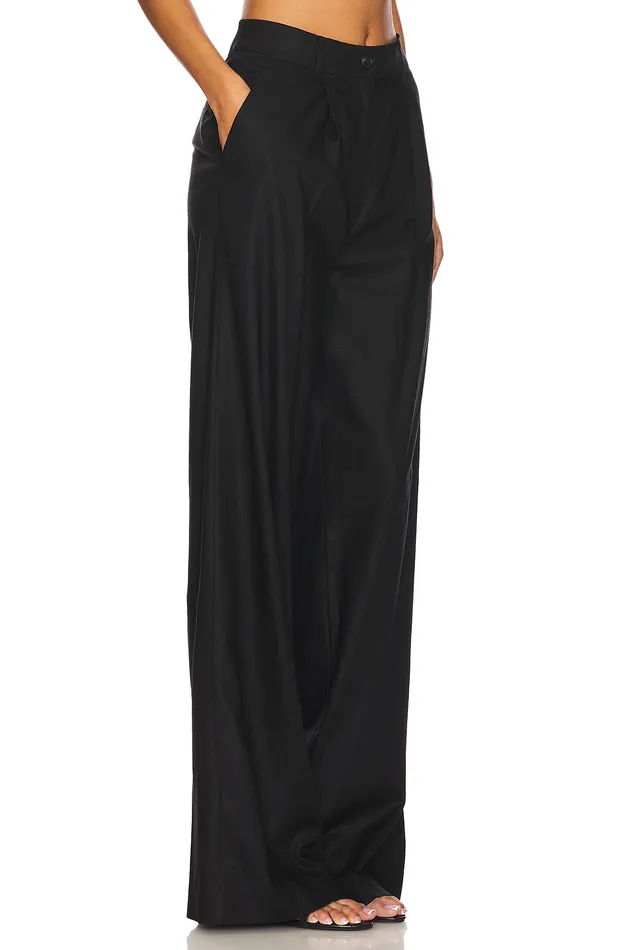 X Emily Gemma Jackie Pant Black Women Lovers and Friends Pants X Emily Gemma Jackie Pant Black Women Lovers and Friends Pants