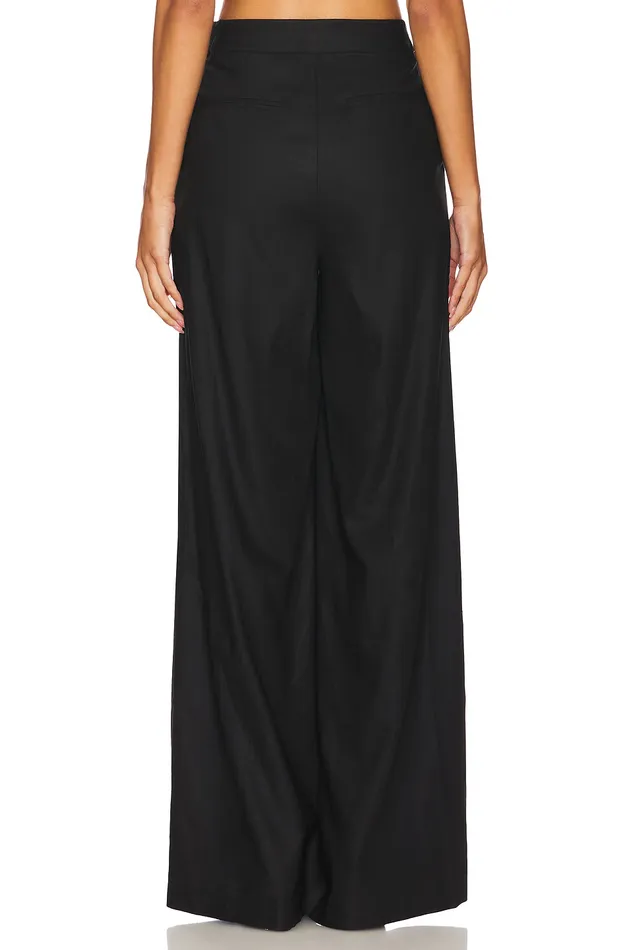 X Emily Gemma Jackie Pant Black Women Lovers and Friends Pants X Emily Gemma Jackie Pant Black Women Lovers and Friends Pants