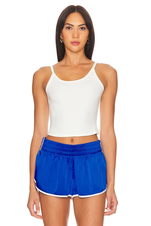 X Maggie Macdonald Harlee Tank Top White Women Lovers and Friends Tops