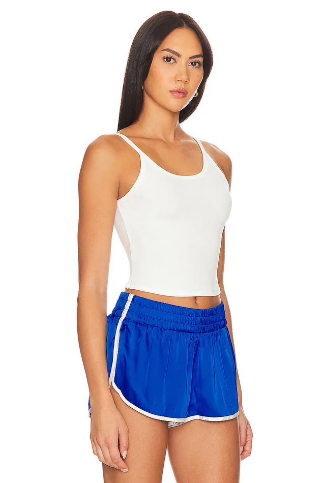 X Maggie Macdonald Harlee Tank Top White Women Lovers and Friends Tops X Maggie Macdonald Harlee Tank Top White Women Lovers and Friends Tops