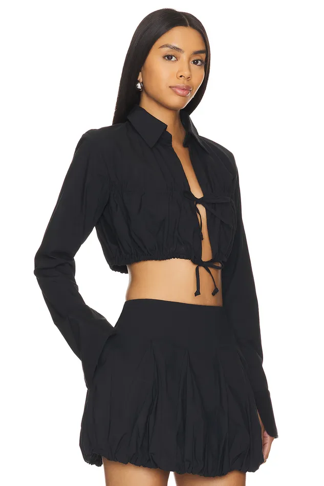 X Maggie Macdonald Valerie Top Black Women Lovers and Friends Tops X Maggie Macdonald Valerie Top Black Women Lovers and Friends Tops