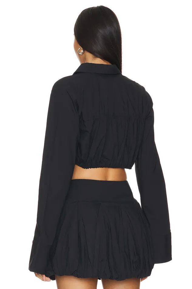 X Maggie Macdonald Valerie Top Black Women Lovers and Friends Tops X Maggie Macdonald Valerie Top Black Women Lovers and Friends Tops