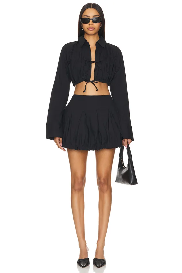 X Maggie Macdonald Valerie Top Black Women Lovers and Friends Tops X Maggie Macdonald Valerie Top Black Women Lovers and Friends Tops