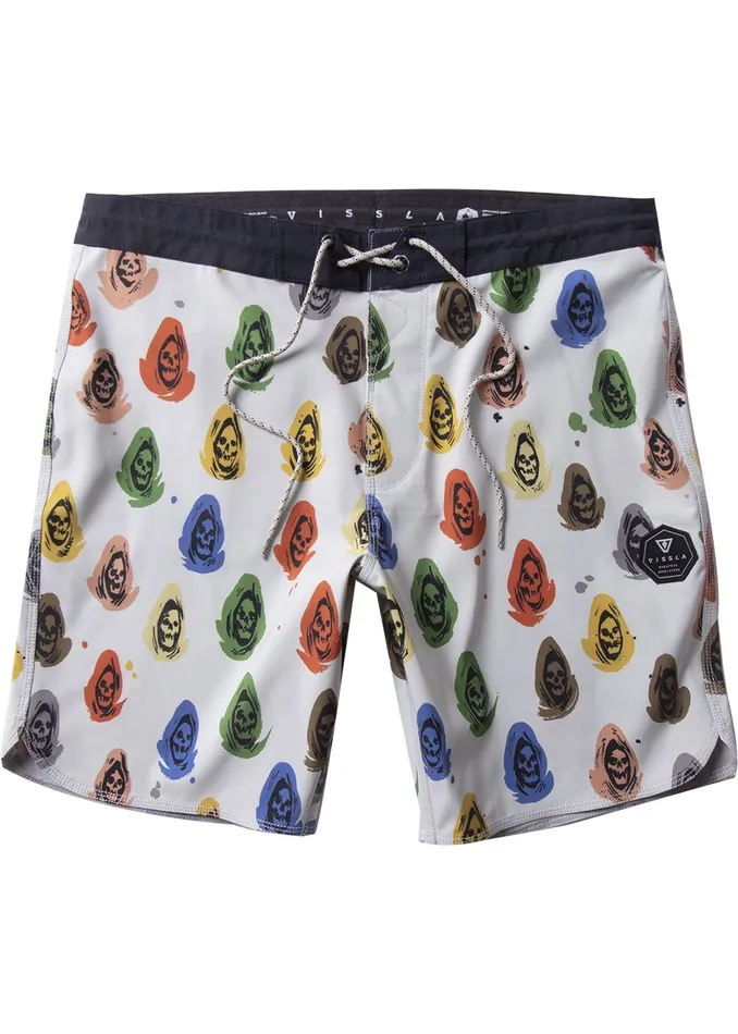 Youth Boardshorts Vissla Lost Souls 178243 Boys Boardshort Bone
