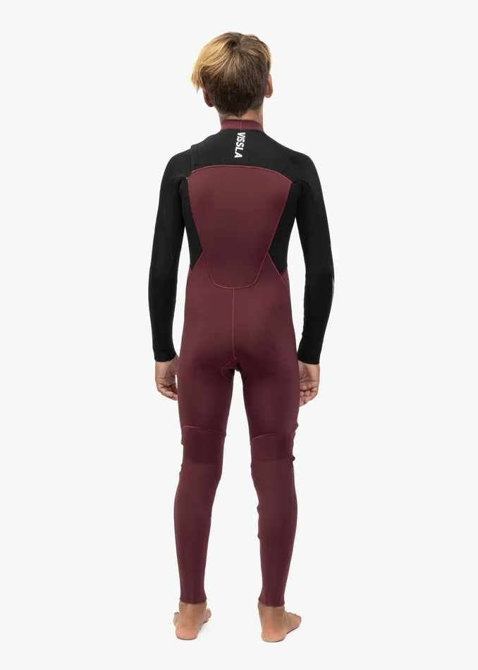 Youth Wetsuits Vissla 7 Seas Boys 43 Bolt Full Chest Zip Wetsuit Wine Youth Wetsuits Vissla 7 Seas Boys 43 Bolt Full Chest Zip Wetsuit Wine