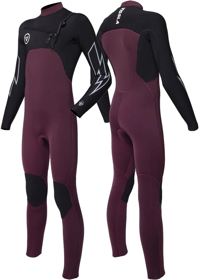 Youth Wetsuits Vissla 7 Seas Boys 43 Bolt Full Chest Zip Wetsuit Wine Youth Wetsuits Vissla 7 Seas Boys 43 Bolt Full Chest Zip Wetsuit Wine