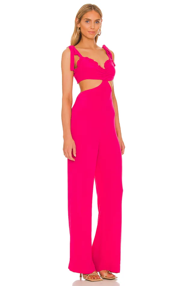 Zola Jumpsuit Passionfruit Pink Women Lovers and Friends Jumpsuits Zola Jumpsuit Passionfruit Pink Women Lovers and Friends Jumpsuits