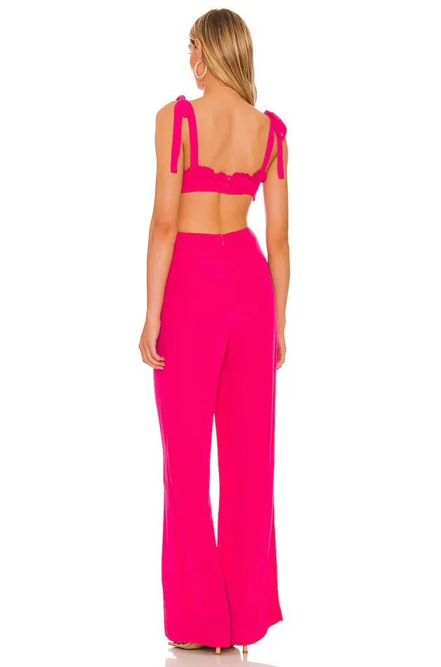 Zola Jumpsuit Passionfruit Pink Women Lovers and Friends Jumpsuits Zola Jumpsuit Passionfruit Pink Women Lovers and Friends Jumpsuits